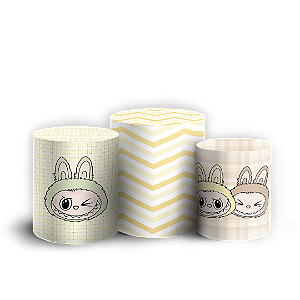 Trio Cilindro - Labubu - Sublimado 3D