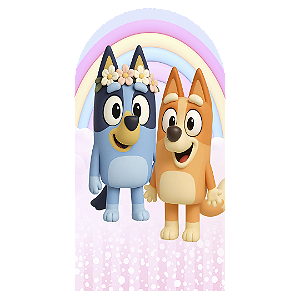 Faixa Lateral - Bluey - Sublimado 3D