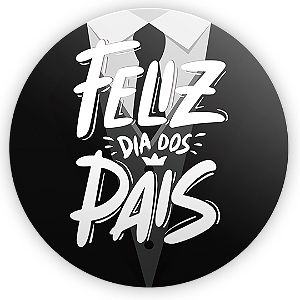 Mini Painel - Dia dos Pais - Sublimado 3D