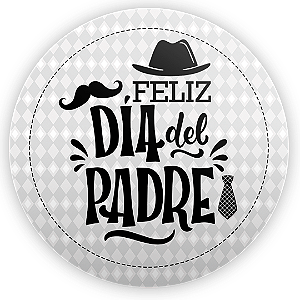 Mini Painel - Dia del Padre - Sublimado 3D