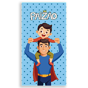 Faixa Lateral - Dia dos Pais - Sublimado 3D