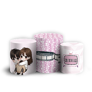 Trio Cilindro - Dorama - Sublimado 3D