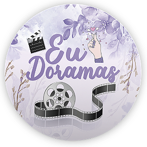 Mini Painel - Dorama - Sublimado 3D