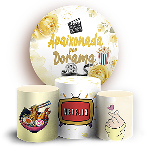 KIT Redondo e Trio - Dorama - Sublimado 3D