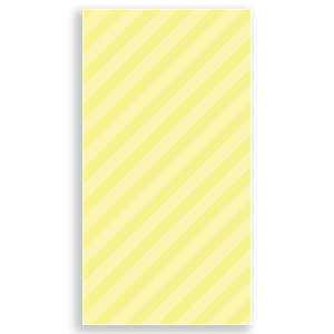 Faixa Lateral - Fundo Listras Safari Amarelo - Sublimado 3D