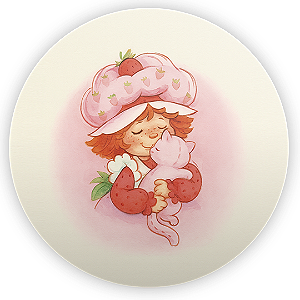 Mini Painel - Moranguinho - Sublimado 3D