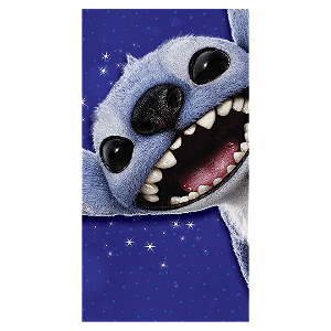Faixa Lateral - Lilo Stitch - Sublimado 3D