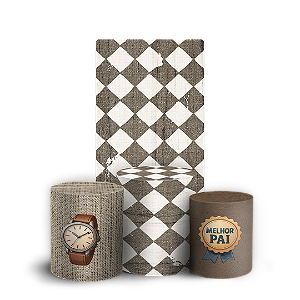 Faixa Lateral e Trio Cilindro Sublimado 3D Vest Facil - Dia Dos Pais