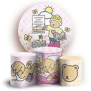 KIT Redondo e Trio - Bobbie Goods - Sublimado 3D