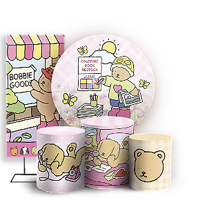 KIT Redondo Trio e Faixa - Bobbie Goods - Sublimado 3D