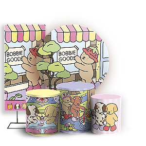 KIT Redondo Trio e Faixa - Bobbie Goods - Sublimado 3D