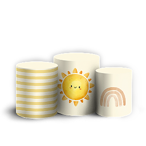 Trio Cilindro - Mi Primera Vuelta al Sol ES - Sublimado 3D