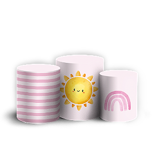 Trio Cilindro - Mi Primera Vuelta al Sol ES - Sublimado 3D