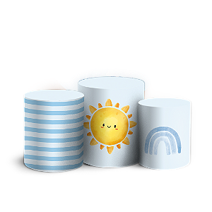 Trio Cilindro - Mi Primera Vuelta al Sol ES - Sublimado 3D