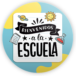 Mini Painel - Vuelta a Clases ES - Sublimado 3D