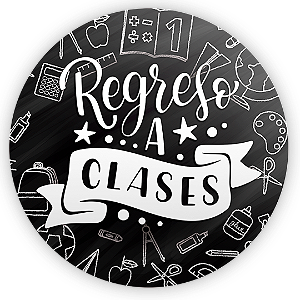 Mini Painel - Vuelta a Clases ES - Sublimado 3D