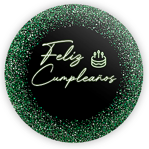 Mini Painel - Feliz Cumpleaños ES - Sublimado 3D