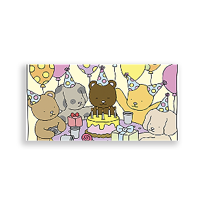 Painel Retangular - Bobbie Goods - Sublimado 3D