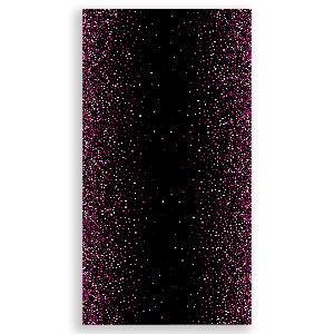 Faixa Lateral - Glitter Feliz Cumpleaños ES - Sublimado 3D