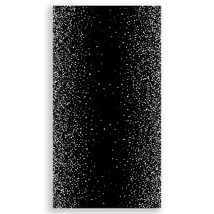 Faixa Lateral - Glitter Feliz Cumpleaños ES - Sublimado 3D