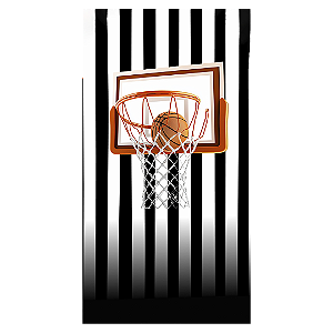 Faixa Lateral - Basquete - Sublimado 3D