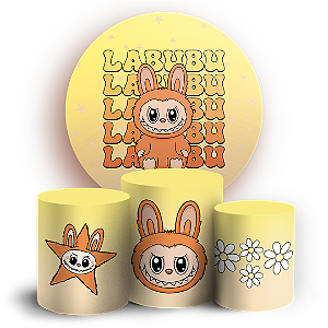 KIT Redondo e Trio - Labubu - Sublimado 3D