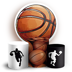 KIT Redondo e Trio - Basquete - Sublimado 3D