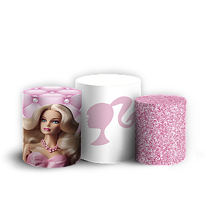 Trio Cilindro - Barbie - Sublimado 3D