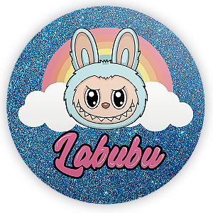 Mini Painel - Labubu - Sublimado 3D