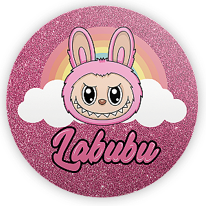 Mini Painel - Labubu - Sublimado 3D