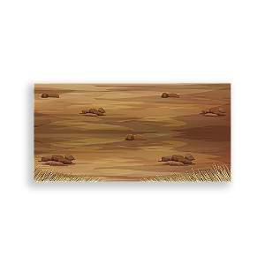 Painel Retangular - Fundo Carros By Vivi Mide - Sublimado 3D