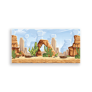 Painel Retangular - Carros By Vivi Mide - Sublimado 3D