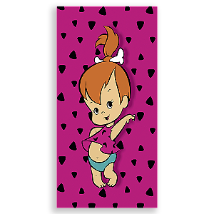 Faixa Lateral - Flintstone By Vivi Mide - Sublimado 3D