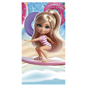 Faixa Lateral - Barbie - Sublimado 3D