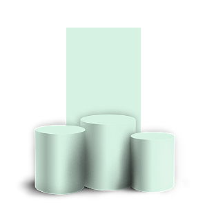 Faixa Lateral e Trio Cilindro Sublimado 3D Vest Facil - Cor Lisa Verde 1h 34v