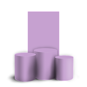 Faixa Lateral e Trio Cilindro Sublimado 3D Vest Facil - Cor Lisa Lilas 27h 24v