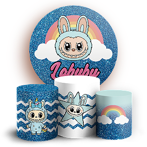 KIT Redondo e Trio - Labubu - Sublimado 3D