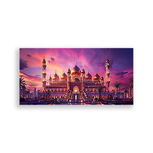 Painel Retangular - Aladdin Jasmine - Sublimado 3D