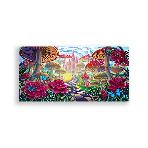 Painel Retangular - Alice - Sublimado 3D