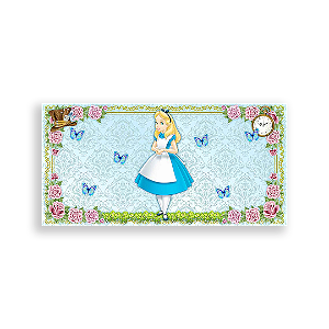 Painel Retangular - Alice - Sublimado 3D