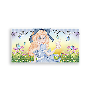 Painel Retangular - Alice - Sublimado 3D