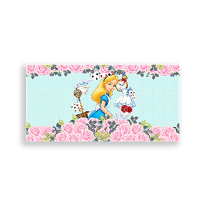 Painel Retangular - Alice - Sublimado 3D