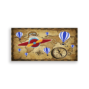 Painel Retangular - Aviador - Sublimado 3D