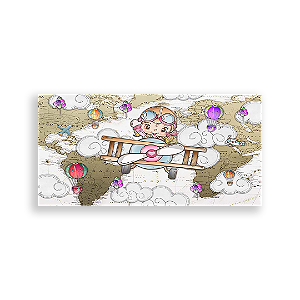 Painel Retangular - Aviador - Sublimado 3D