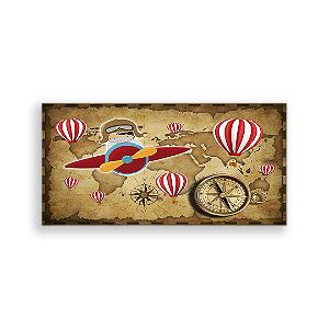 Painel Retangular - Aviador - Sublimado 3D