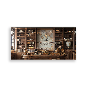 Painel Retangular - Aviador - Sublimado 3D