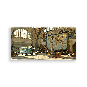 Painel Retangular - Aviador - Sublimado 3D