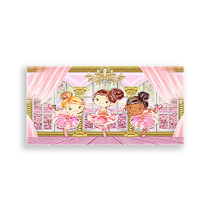 Painel Retangular - Bailarinas - Sublimado 3D