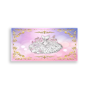 Painel Retangular - Bailarinas - Sublimado 3D