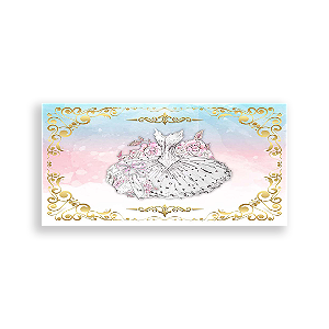 Painel Retangular - Bailarinas - Sublimado 3D